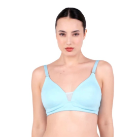 Gossip Magnolia Soft Moulded – Lace Bra Non Padded for Stylish Daily Comfort - Poppy