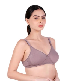 Gossip Manasa Non-Padded Encircled – Full Coverage T-Shirt Bra for Everyday Comfort