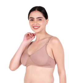 Gossip Manasa Non-Padded Encircled – Full Coverage T-Shirt Bra for Everyday Comfort