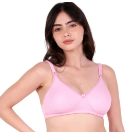 Gossip Manasa Non-Padded Encircled – Full Coverage T-Shirt Bra for Everyday Comfort