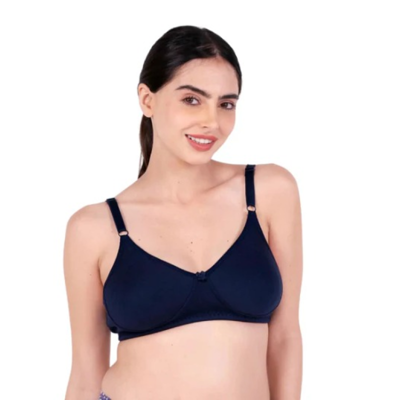 Gossip Manasa Non-Padded Encircled – Full Coverage T-Shirt Bra for Everyday Comfort