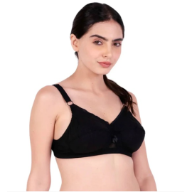 MyBra Samyuktha Breathable Cotton – Best Non Padded Bras For Small Breasts (Wire-Free Comfort)