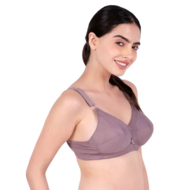 MyBra Samyuktha Breathable Cotton – Best Non Padded Bras For Small Breasts (Wire-Free Comfort)