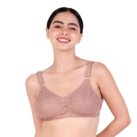 MyBra Samyuktha Breathable Cotton – Best Non Padded Bras For Small Breasts (Wire-Free Comfort)