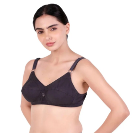MyBra Samyuktha Breathable Cotton – Best Non Padded Bras For Small Breasts (Wire-Free Comfort)