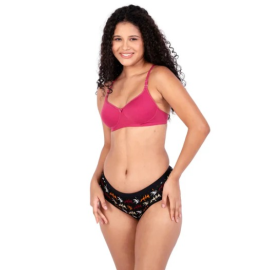 CandyGirl Sara Seamless Bra Padded – Wireless For All-Day Support