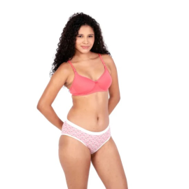 CandyGirl Sara Seamless Bra Padded – Wireless For All-Day Support