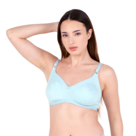 CandyGirl Shalini Moulded Cup – Comfortable Bras for Women With Soft, No-Pad Support