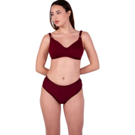 CandyGirl Shalini Moulded Cup – Comfortable Bras for Women With Soft, No-Pad Support