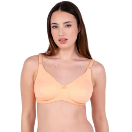 CandyGirl Shalini Moulded Cup – Comfortable Bras for Women With Soft, No-Pad Support