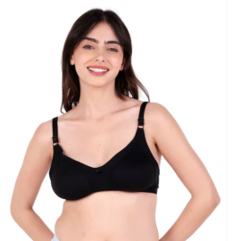 CandyGirl Shalini Moulded Cup – Comfortable Bras for Women With Soft, No-Pad Support