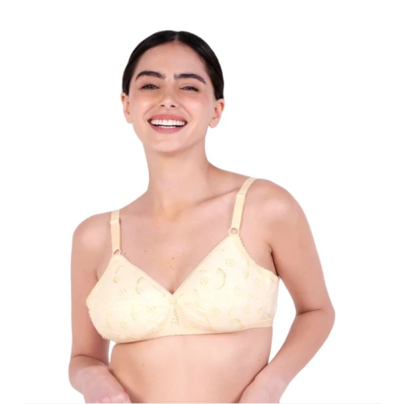MyBra Embroidery Bra for Women Padded – Sulekha Comfortable Cotton Bra