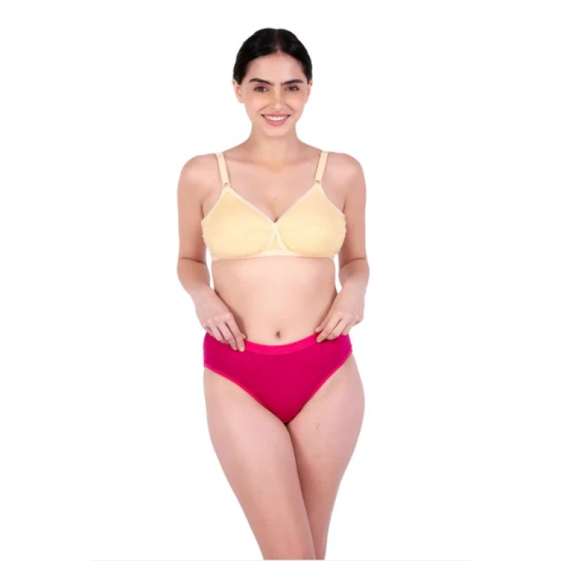 MyBra Sweetheart Cotton Duo – Padded Lingerie Sets for Everyday Comfort & Style