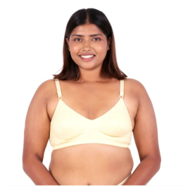 MyBra Vimal B-Plus Support – Bras for Big Breasts with Side & Back Control - Skin MyBra Vimal B-Plus Support – Bras for Big Breasts with Side & Back Control - Skin