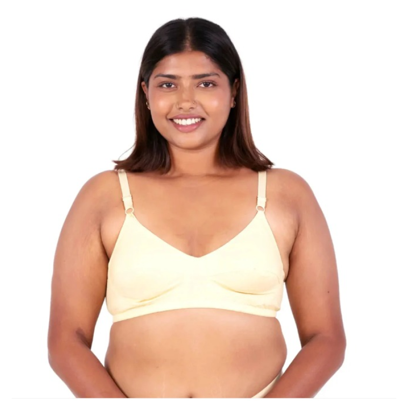 MyBra Vimal B-Plus Support – Bras for Big Breasts with Side & Back Control - Skin