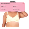 MyBra Vimal B-Plus Support – Bras for Big Breasts with Side & Back Control - Skin