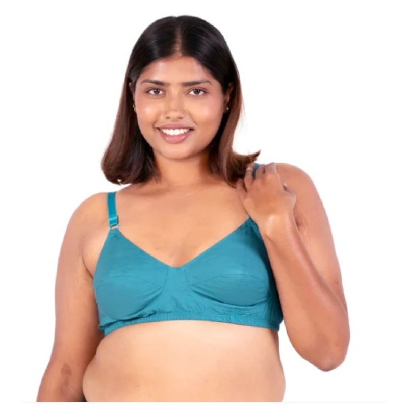 Gossip Vimal Plus Everyday Comfort – Cotton Bra Full Coverage, Non-Padded & Wirefree