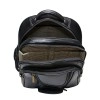Hyatt Leather Accessories 20 Liters 40.6 cms Men & Women Laptop Backpack (Black)
