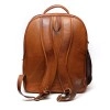 Hyatt Leather Accessories 20 Liters 40.6 cms Men & Women Laptop Backpack (Tan)