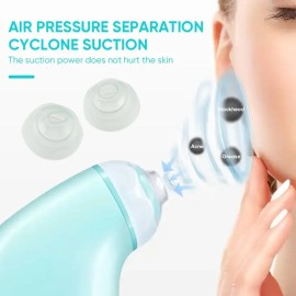 Vacuum Blackhead Machine, Reduce Spots Mini Handheld Lifting Massage Facial Blackhead Remover for Skin Care