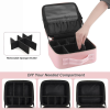 Premium LED Light Makeup Organizer Box