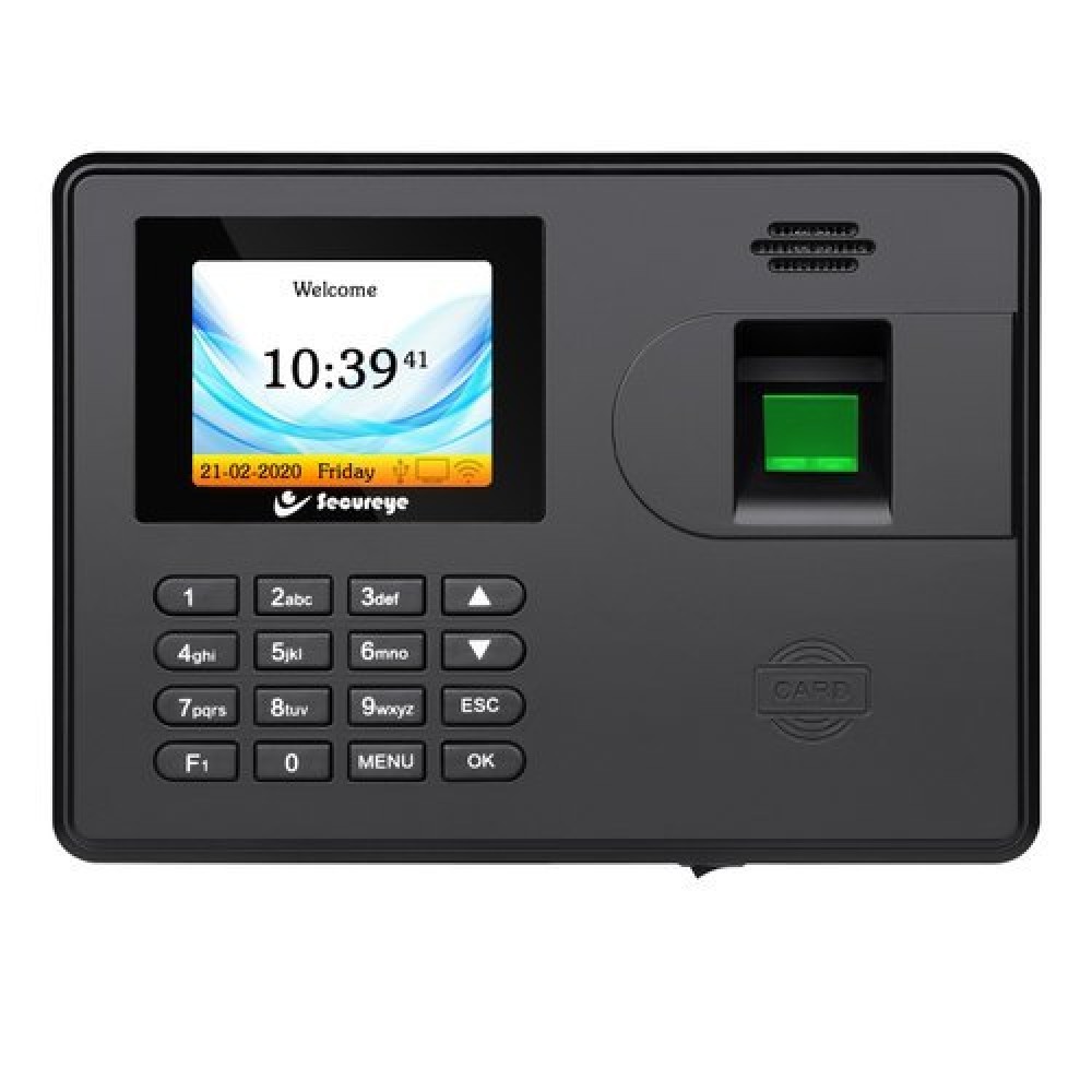 Secureye S-B10CB Time & Attendance (Fingerprint)