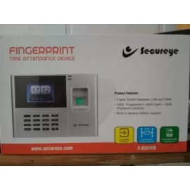 Secureye S-B251CB Time & Attendance  (Password, ID, Card, Fingerprint)