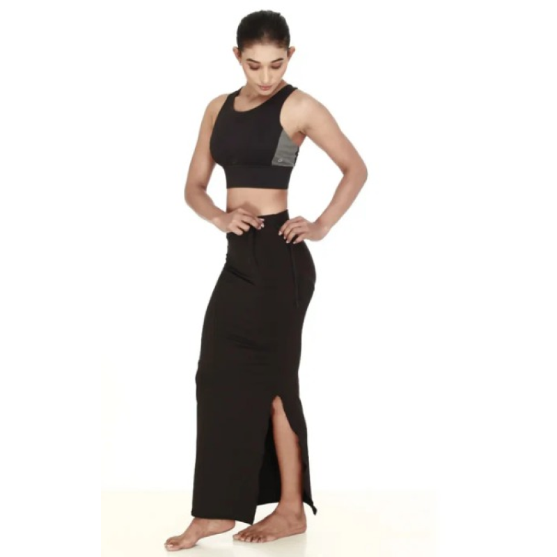 Gossip Cotton Saree Shapewear – Seamless Slimming Fit for Effortless Draping