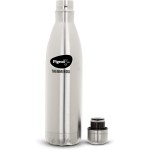 Pigeon Aqua Therminox Stainless Steel Vaccum Insulated Water Bottle with Copper Coating Inside for Better Hot and Cold Retention (500 ml)