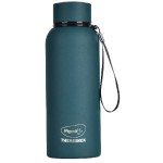 Pigeon Croma Azure Stainless Steel Double Walled Leak Proof Thermos Flask 600 ml (Teal Blue)