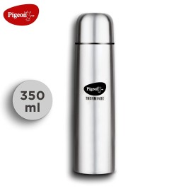 Pigeon Bullet Stainless Steel Vaccum Insulated Flask for Hot and Cold (350 ml)