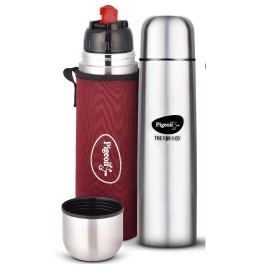 Pigeon Bullet Stainless Steel Vaccum Insulated Flask for Hot and Cold (750 ml)