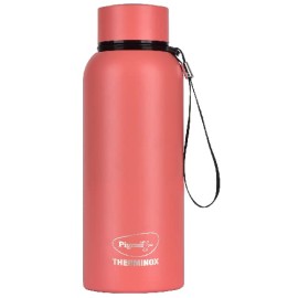 Pigeon Croma Coral Stainless Steel Double Walled Leak Proof Thermos Flask 600 ml (Orange)