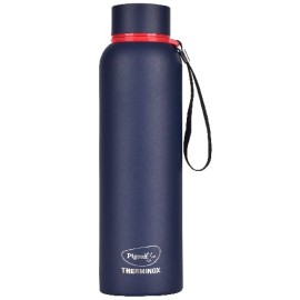 Pigeon Croma Navy Stainless Steel Double Walled Leak Proof Thermos Flask 800 ml (Blue)