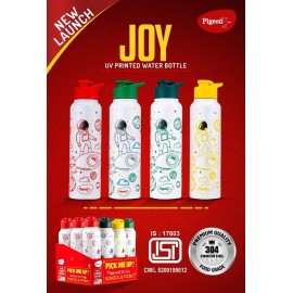 Pigeon Inox Joy Uv Printed Bottel 900ml - 15957 (Set of 4)