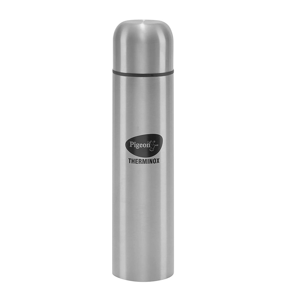 Pigeon Stainless Steel Therminox Stark 1000 ml Water Bottle, Silver