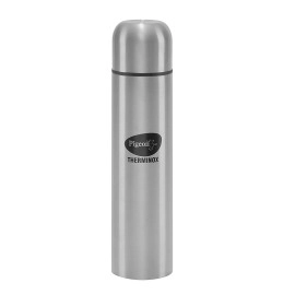 Pigeon Stainless Steel Therminox Stark 1000 ml Water Bottle, Silver