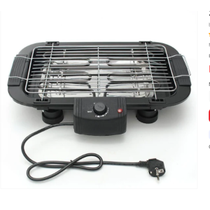 2000W Griller Barbeque Grill with Temperature Control Indoor & Outdoor Tandoor barbeque Grill with 12 Sticks, Stainless Steel Handle Outdoor Picnic Griller