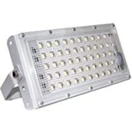 50 Watts Rgb Brick Led Flood Super Strong Body And Handle 8ic High Lumens Energy Efficient Brick Led Light - 96 Led pack of 5