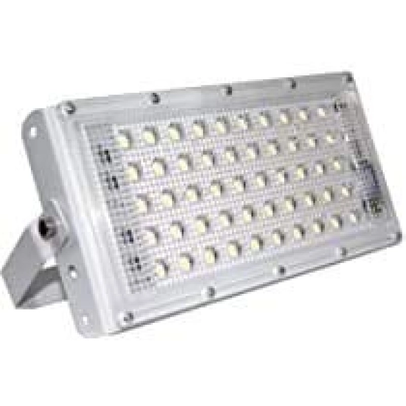 50 Watts Rgb Brick Led Flood Super Strong Body And Handle 8ic High Lumens Energy Efficient Brick Led Light - 96 Led pack of 5
