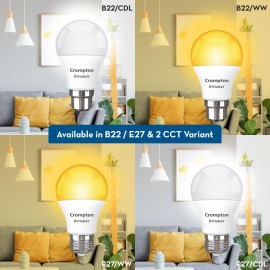 Crompton 14W B22 LED Bulb,Pack of 1