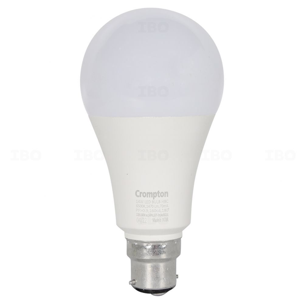 Crompton 14W B22 LED Bulb,Pack of 1