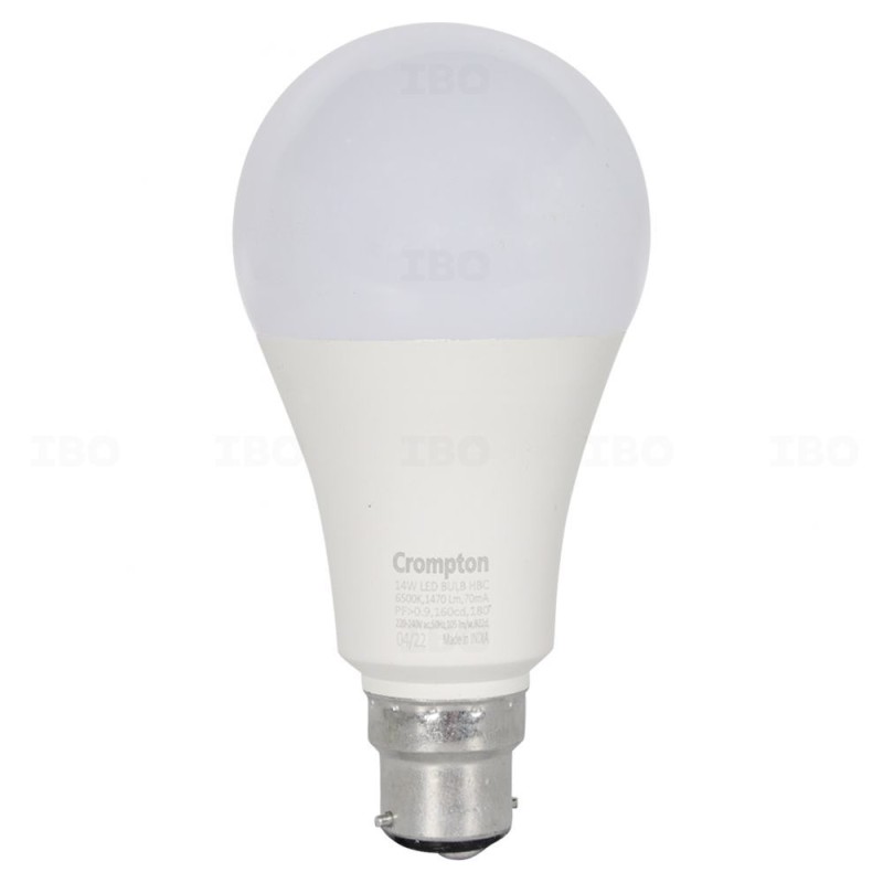 Crompton 14W B22 LED Bulb,Pack of 1