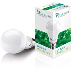 Syska 12 W Standard B22 LED Bulb