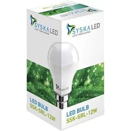 Syska 12 W Standard B22 LED Bulb