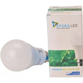 Syska 15 W Standard B22 LED Bulb