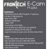 Frontech Webcam E-Cam FT-2252 with Built-in Mic 