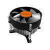 Frontech FT-0825 Support LGA 775 Socket CPU Cooler (Black)