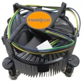 Frontech FT-0841 Support LGA 1155 Socket Cooler  (Black)