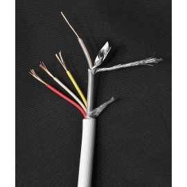 Secureye S-RG59-P3C CCTV 3+1 Copper Cable 90 Meter Bundle for in Surveillance/Security/CCTV Camera System